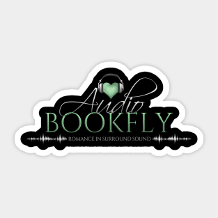 Audio Bookfly Sticker